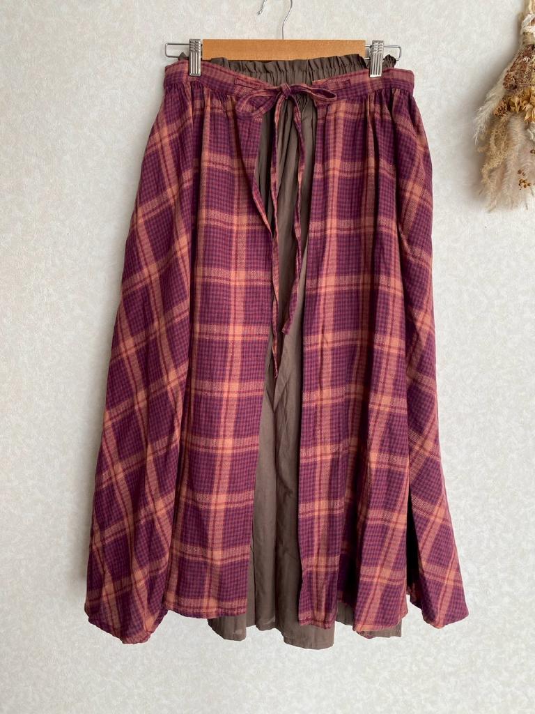 Samansa Mos2 スカート F（フリー） りんごのほっぺ｜Samansa