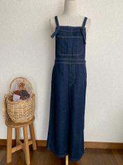 STUDIO CLIP、Mサイズ、オールインワン・サロペット