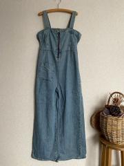 SOMETHING、Mサイズ、オールインワン・サロペット