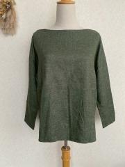 ART WORK BLUE、F（フリー）、カットソー