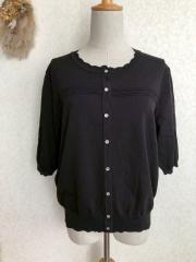 marbrure、LLサイズ、カーディガン・ボレロ・ベスト