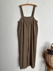 LEPSIM、F（フリー）、オールインワン・サロペット