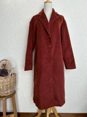 Samansa Mos2 blue、Mサイズ、コート