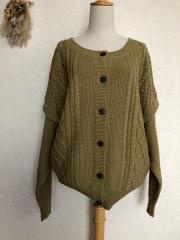 STUDIO CLIP、Lサイズ、カーディガン・ボレロ・ベスト