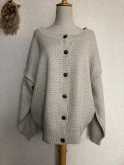 STUDIO CLIP、Lサイズ、カーディガン・ボレロ・ベスト