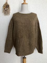 LEPSIM、F（フリー）、ニット