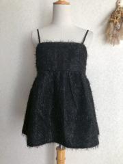 Samansa Mos2 blue、F（フリー）、キャミソール・タンクトップ