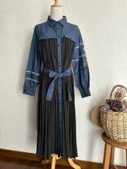 ScoLar、Mサイズ、ワンピース