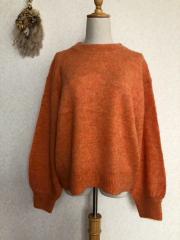 un dix cors、F（フリー）、ニット