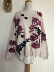 Plum、F（フリー）、カットソー