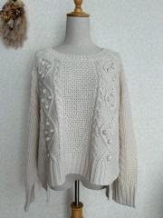 Samansa Mos2、F（フリー）、ニット