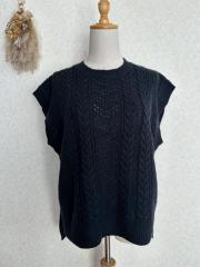 Samansa Mos2 blue、F（フリー）、カーディガン・ボレロ・ベスト