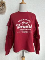 Samansa Mos2、F(フリー)、スウェット・パーカー