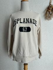 Samansa Mos2、F(フリー)、スウェット・パーカー