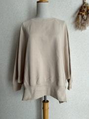 Samansa Mos2、F(フリー)、スウェット・パーカー