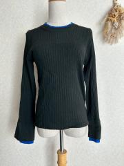 Samansa Mos2 blue、F(フリー)、カットソー