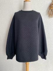 Samansa Mos2 blue、F（フリー）、カットソー