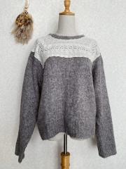 Samansa Mos2、F（フリー）、ニット