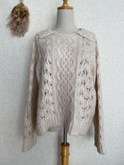 Samansa Mos2、F（フリー）、ニット