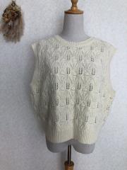 Samansa Mos2×yubeshi、F（フリー）、カーディガン・ボレロ・ベスト