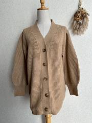 NOSTALGIA、Mサイズ、カーディガン・ボレロ・ベスト