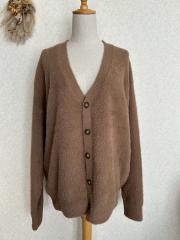 Melan cleuge、Mサイズ、カーディガン・ボレロ・ベスト