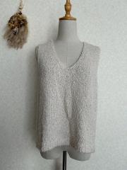 Samansa Mos2 blue、F（フリー）、キャミソール・タンクトップ