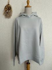 Samansa Mos2 blue、F（フリー）、スウェット・パーカー