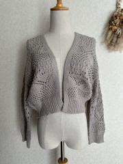 PouDouDou、Mサイズ、カーディガン・ボレロ・ベスト