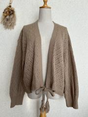 TSUHARU by Samansa Mos2、F（フリー）、カーディガン・ボレロ・ベスト