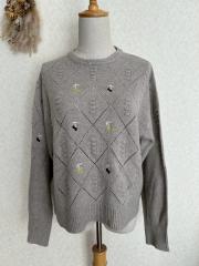 Samansa Mos2、F（フリー）、ニット