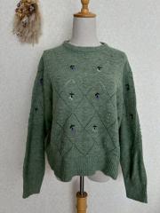 Samansa Mos2、F（フリー）、ニット