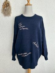 Samansa Mos2、F（フリー）、ニット