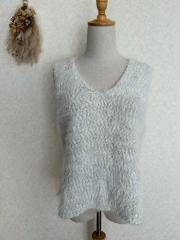 Samansa Mos2、F（フリー）、ニット