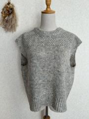 Samansa Mos2、F（フリー）、ニット