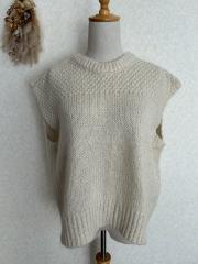 Samansa Mos2、F（フリー）、ニット