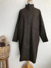 DOUX bleu、F（フリー）、コート