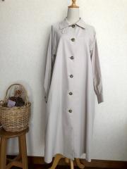 Samansa Mos2 blue、Mサイズ、コート