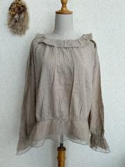 SamansaMos2×kazumi、F（フリー）、シャツ・ブラウス