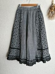 Samansa Mos2×KAZUMI、F（フリー）、スカート