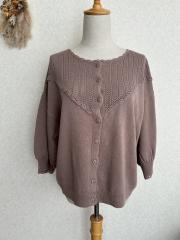 Samansa Mos2、F（フリー）、カーディガン・ボレロ・ベスト