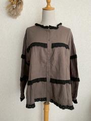 yubeshi×Samansa Mos2 、F（フリー）、シャツ・ブラウス