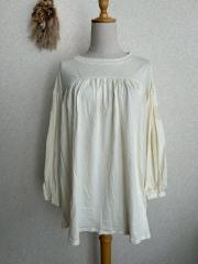 yubeshi×Samansa  Mos2 、F（フリー）、カットソー