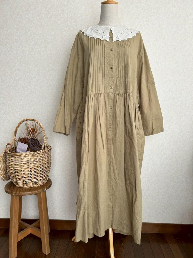中古婦人服多数 Samansa Mos2 ワンピース F（フリー） りんごのほっぺ｜Samansa Mos2の