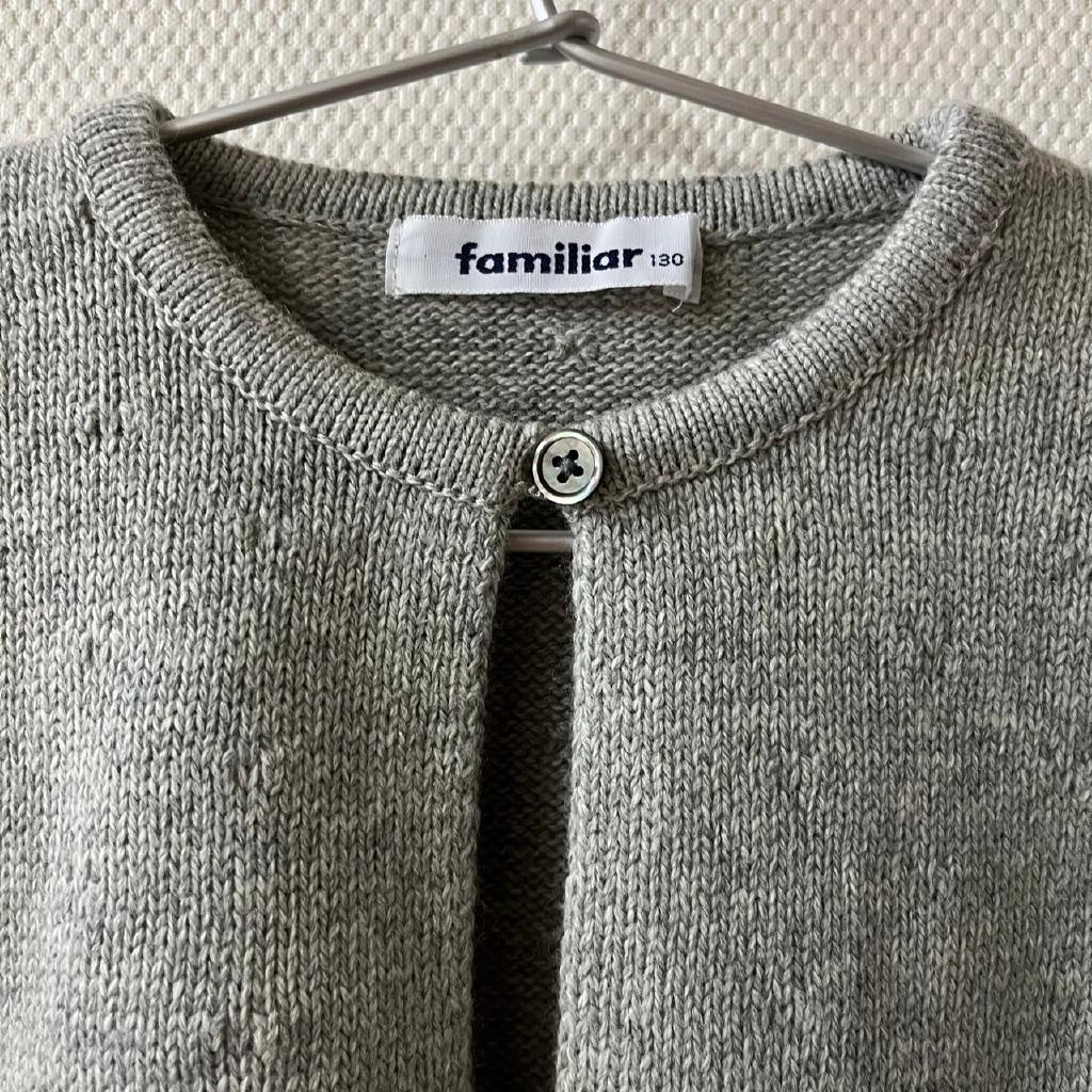 familiar ボレロ 130cm キッズストック｜familiarの子供服の古着通販