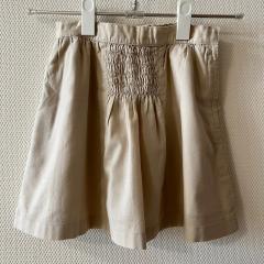 familiar、110cm、スカート、綿、女の子用