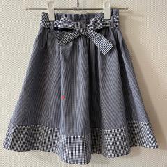 familiar、130cm、スカート、綿、女の子用