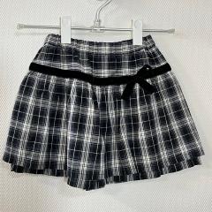 familiar、110cm、キュロット、綿、女の子用