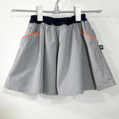 familiar、100cm、スカート、綿、女の子用