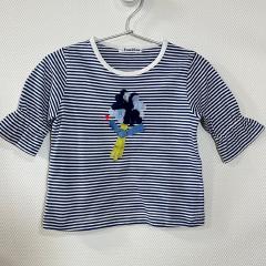 familiar、100cm、Ｔシャツ、綿、女の子用